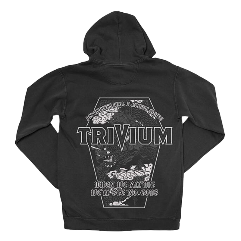 No Gods Zip Up Hoodie
