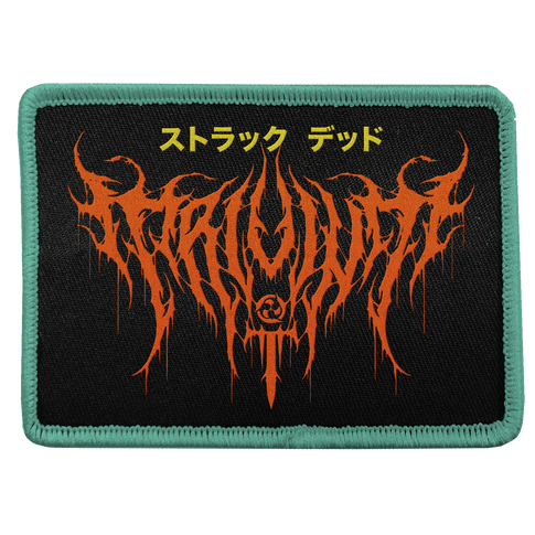 Metal Logo Patch