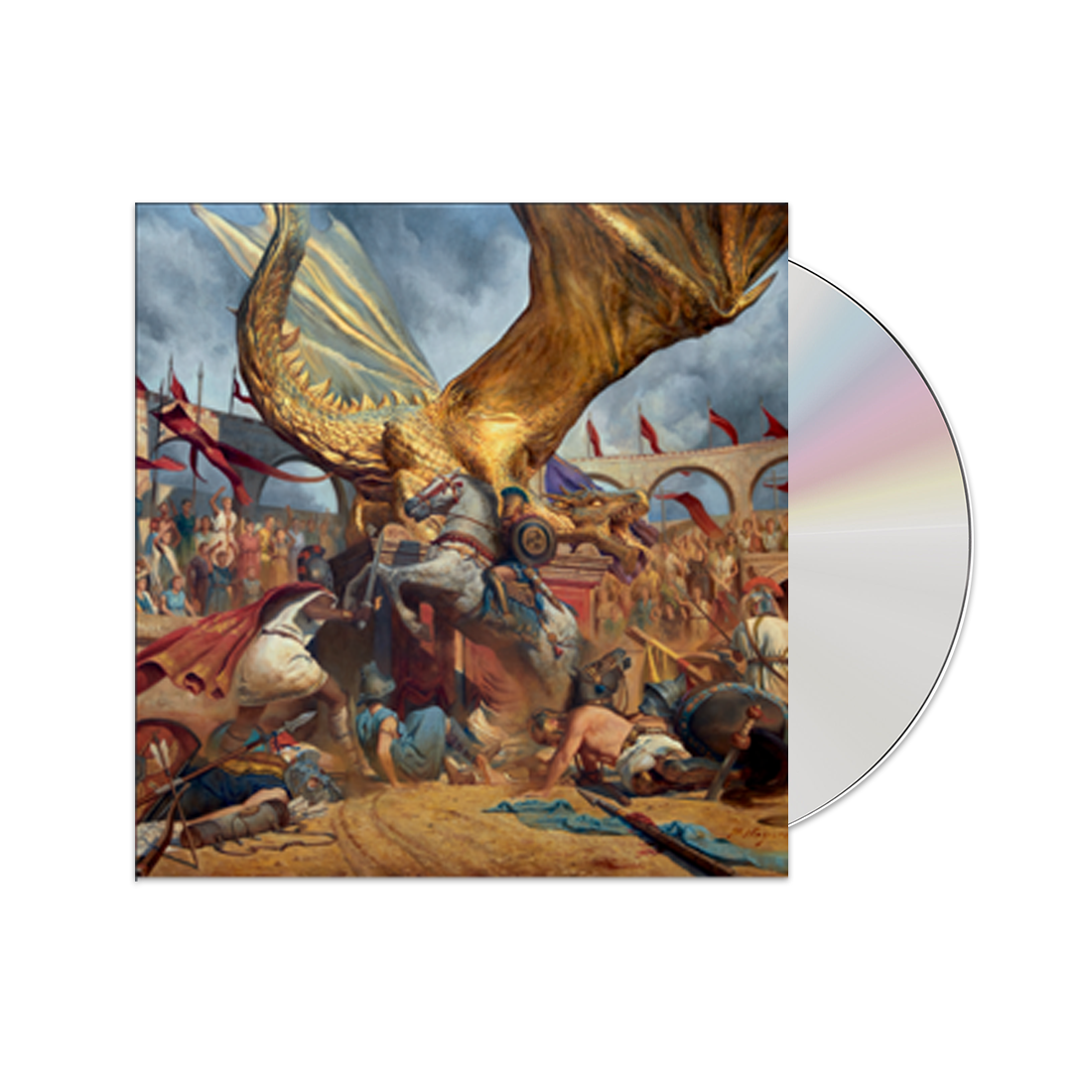 In The Court Of The Dragon CD Trivium Official Store