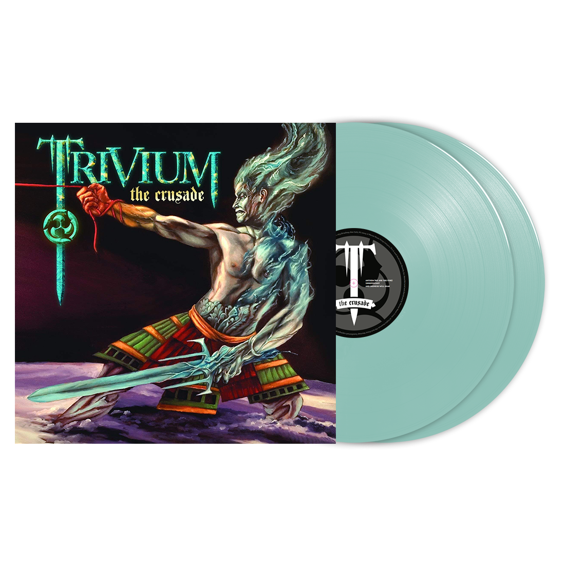 TRIVIUM／THE CRUSADE 輸入盤レコード