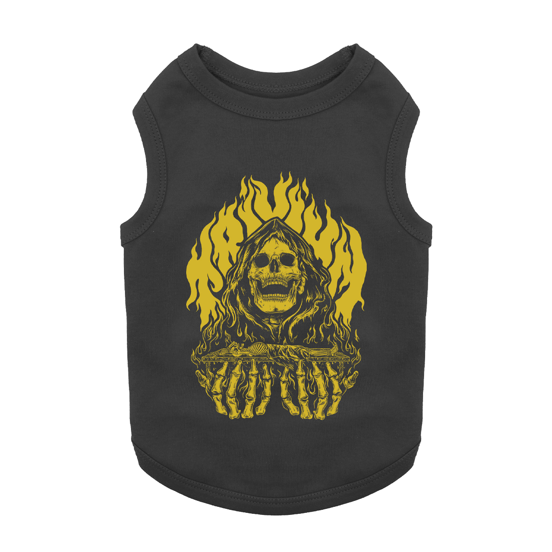 trivium sleeveless shirt