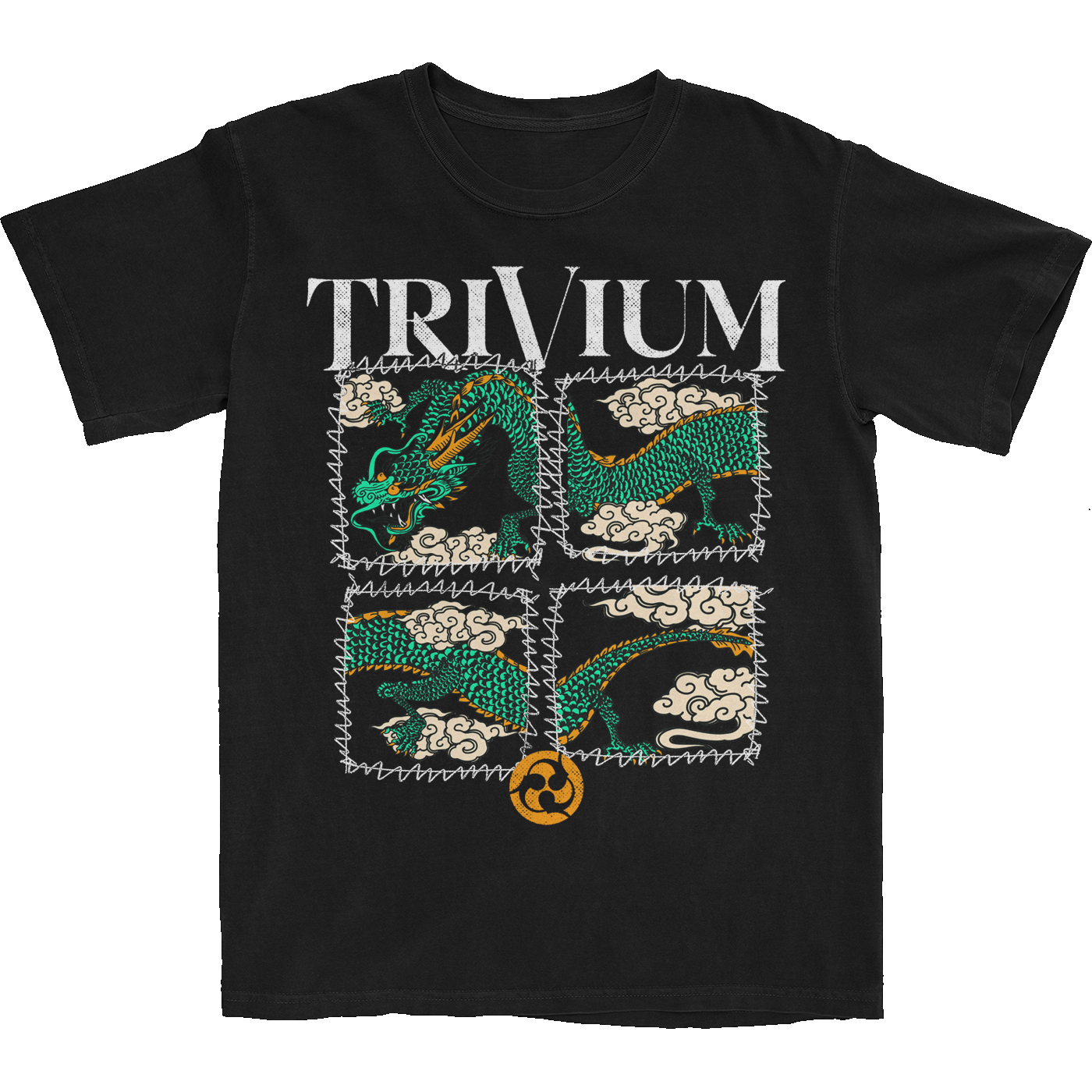 DRAGON CLOUD T-SHIRT | Trivium Official Store